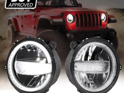 Upgrade Your Mahindra Thar with Auxbeam India’s Powerful LED Headlights!
