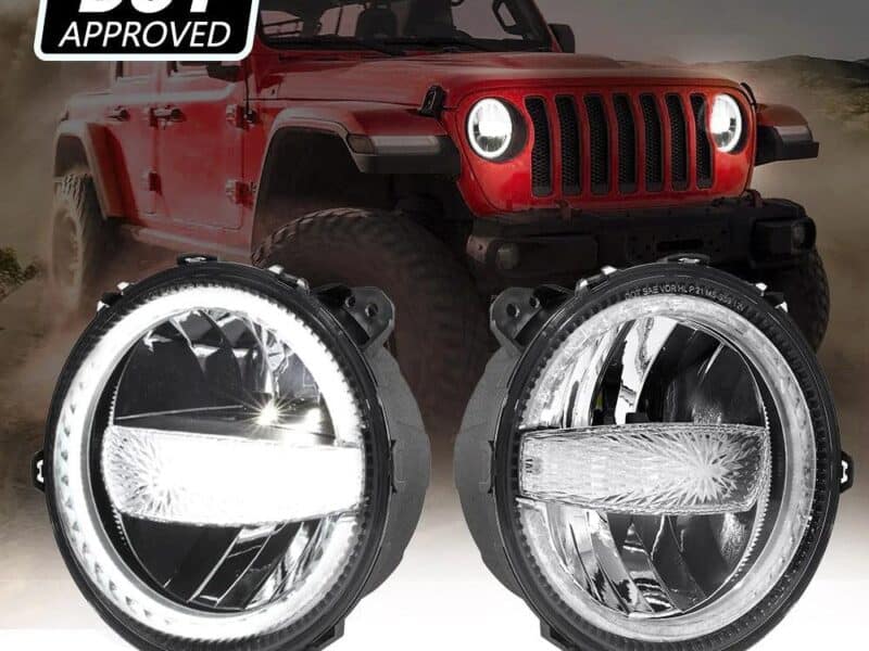 Upgrade Your Mahindra Thar with Auxbeam India’s Powerful LED Headlights!