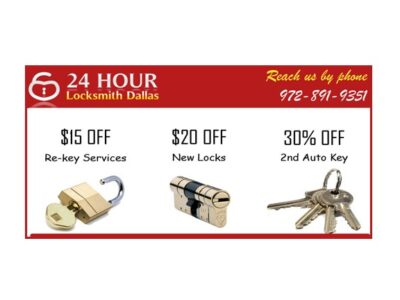 24 Hour Locksmith Dallas