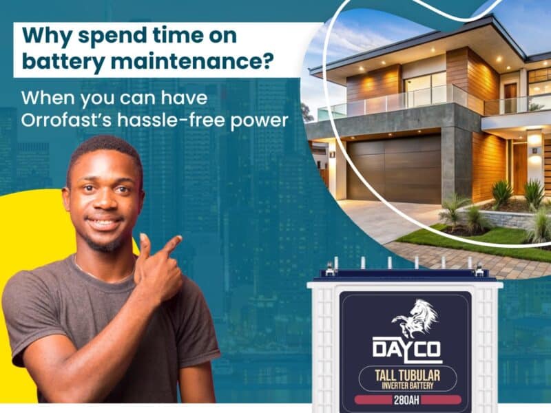 Best Inverter Battery in Nigeria – Reliable Power Backup