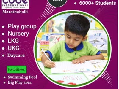 preschool in marathahalli