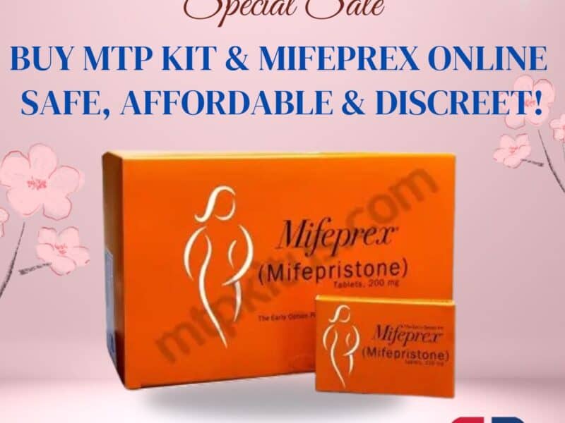 Buy MTP Kits and Mifeprex Online at Affordable Prices