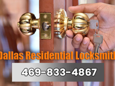 Residential Locksmith Dallas TX