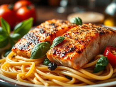 Delicious Pasta with Salmon Recipes