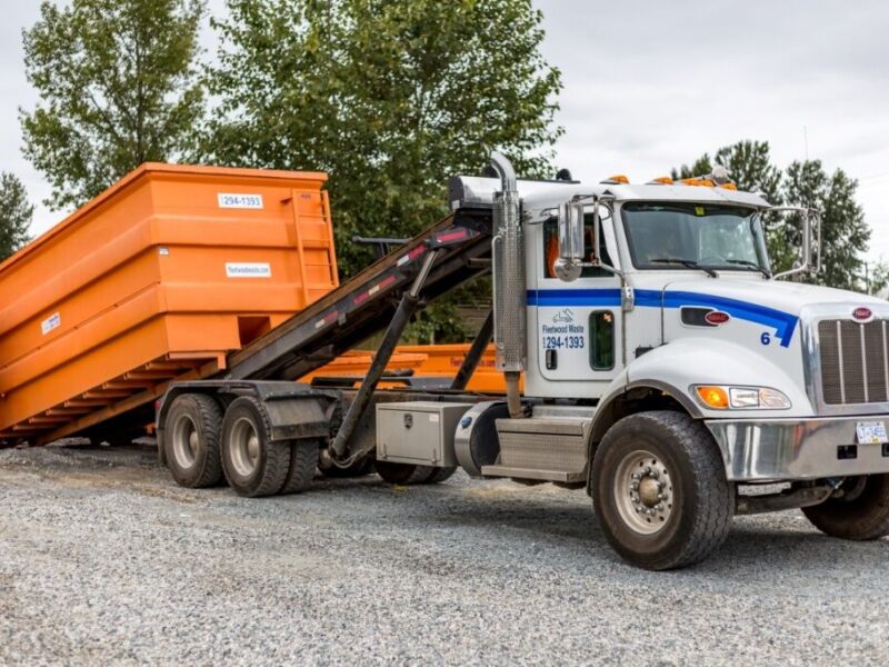 Affordable Residential Dumpster Rentals in Metro Vancouver – Fleetwood Waste