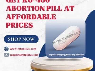 Where Can You Safely Buy RU-486 Abortion Pills Online?