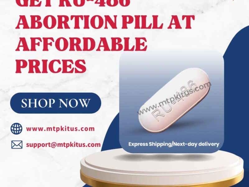 Where Can You Safely Buy RU-486 Abortion Pills Online?