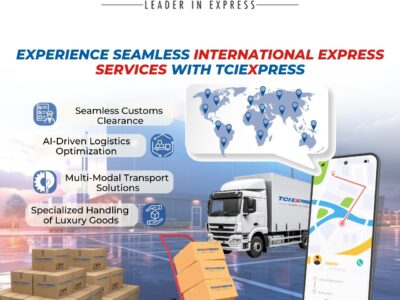 TCI Express – The Best Air Logistics Company for Fast & Reliable Deliveries