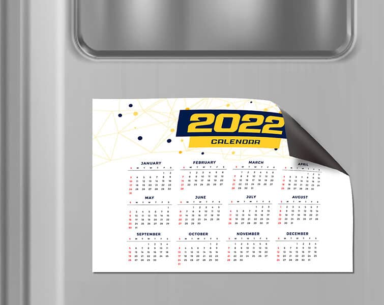Print Magnetic Calendar Printing from PrintMagic