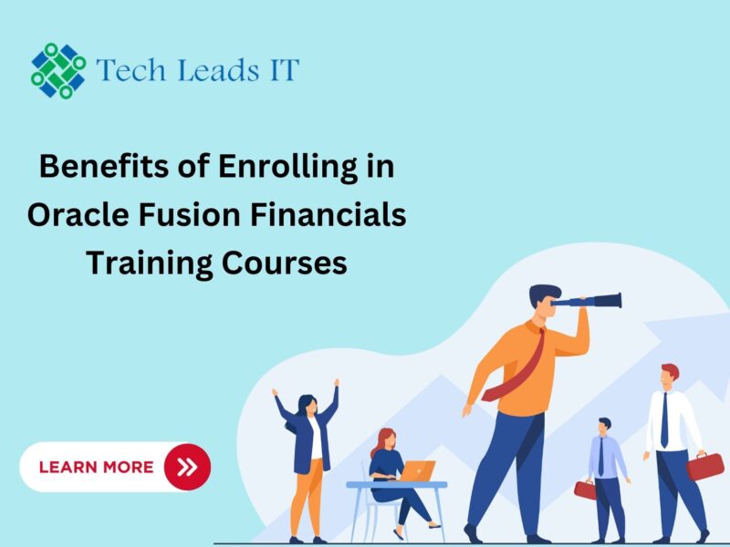 Master Oracle Fusion Financials Training | Tech Leads IT