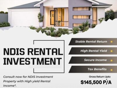 NDIS Rental Investment