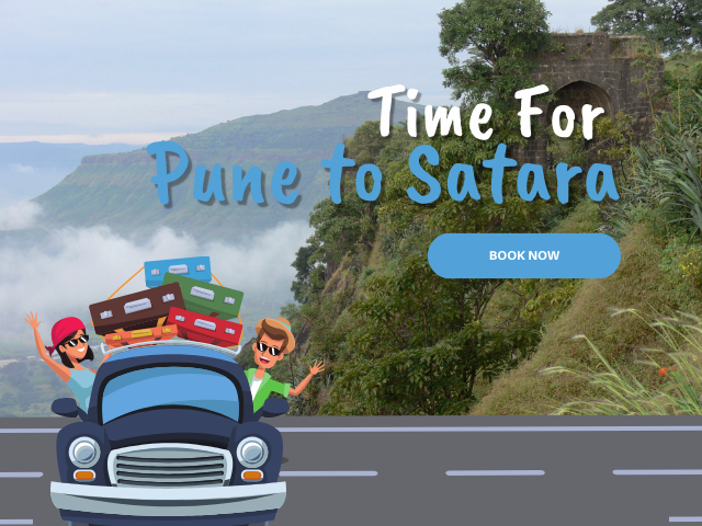 Pune to Satara Cab