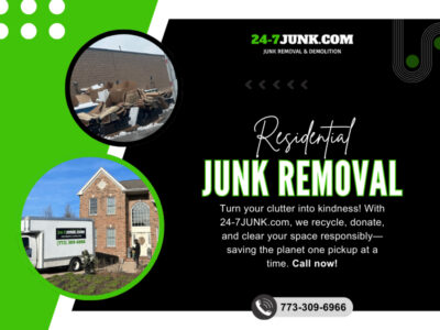 24-7JUNK.com: Junk Removal & Demolition