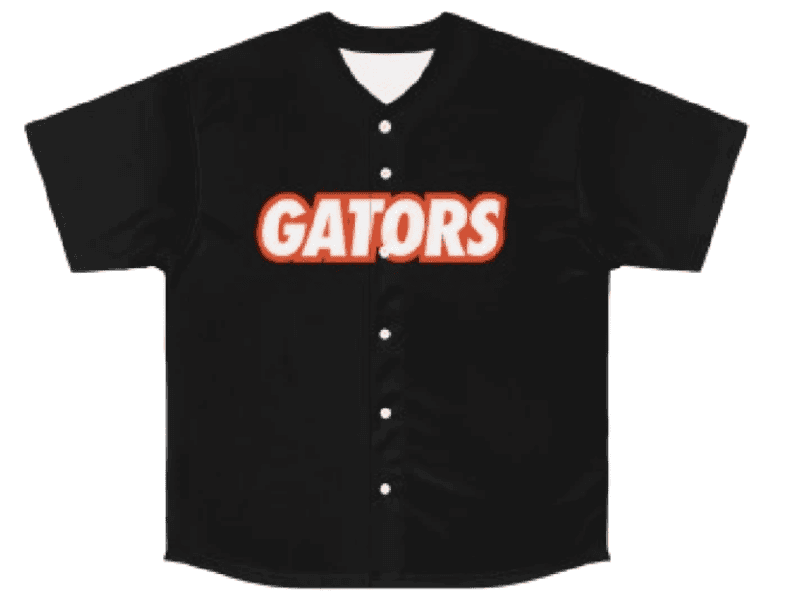 Florida gators basketball jersey