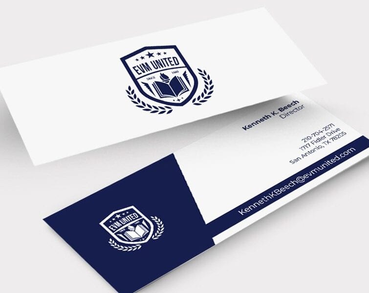 Print custom business card printing from PrintMagic