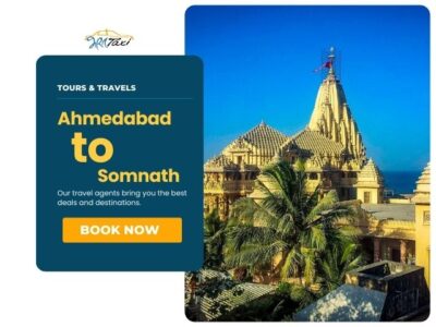 Ahmedabad to Somnath Cab