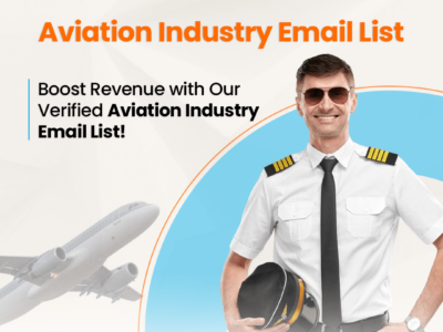 Boost Revenue with Our Verified Aviation Industry Email List!