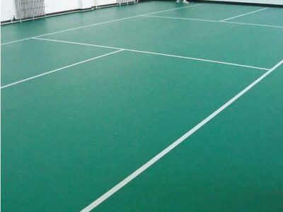 Tennis Court Flooring