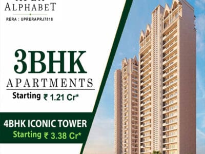 Apex Alphabet - New Launch Luxury Apartments Noida Extension