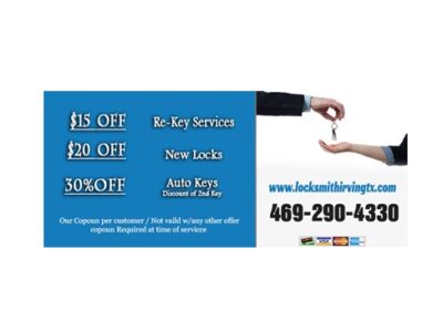 Locksmith Irving TX