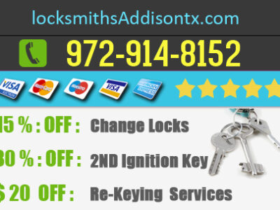 Locksmiths Addison TX