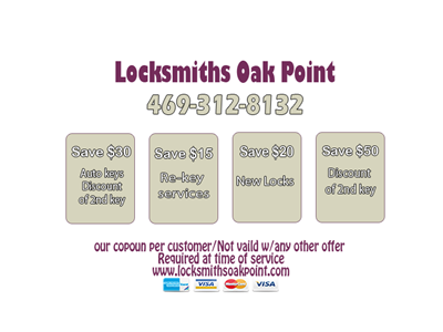 Locksmith Oak Point