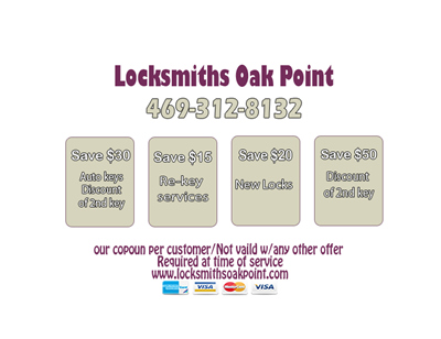 Locksmith Oak Point