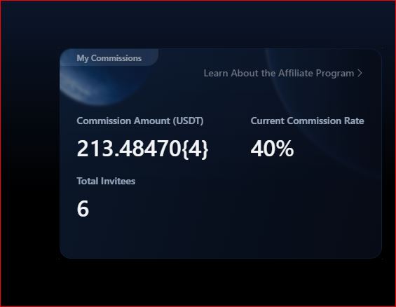 Invite Friends to Enjoy 40% Commission