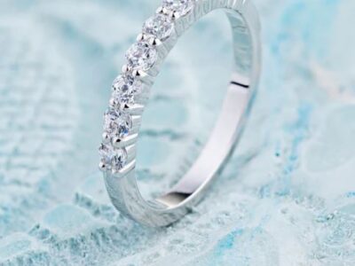 Pave Engagement Rings