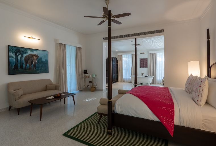 Places to stay in Tezpur- The Postcard Resorts & Hotels