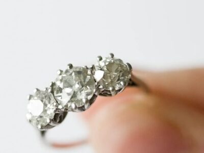 3 Stone Engagement Rings