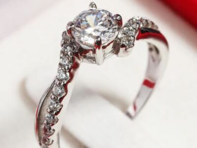 Twisted Shank Engagement Rings