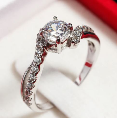Twisted Shank Engagement Rings