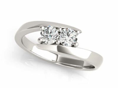 2 Stone Engagement Rings