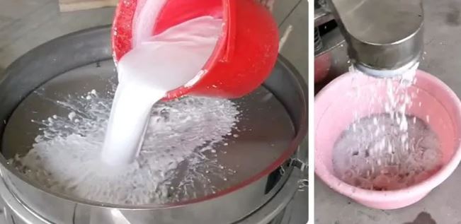 Enhancing Efficiency in Industrial Processes Slurry Sifter Equipment