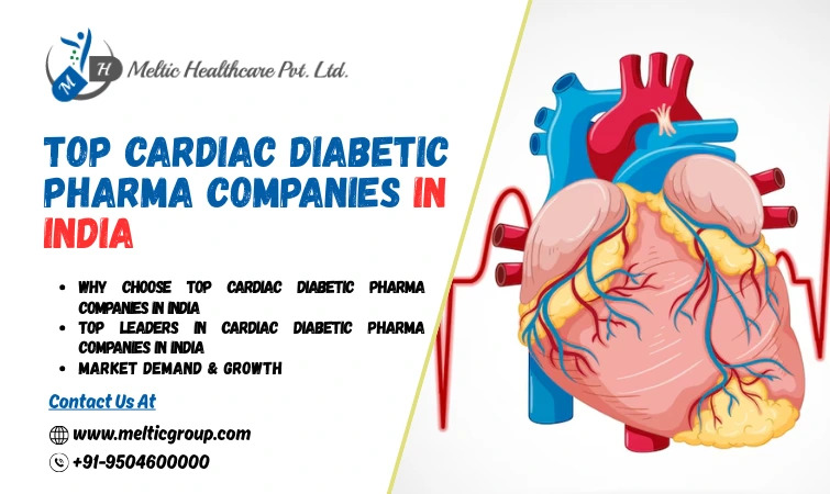 Top Cardiac Diabetic Pharma Companies in India