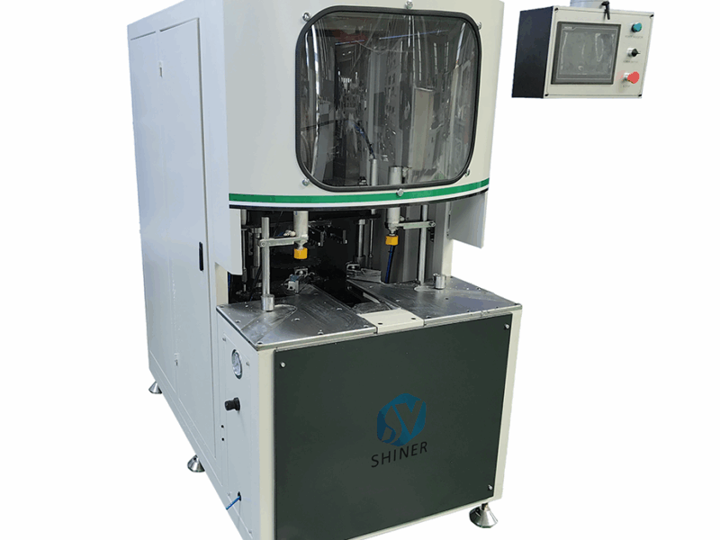 uPVC Corner Cleaning Machine Manufacturer | Shiner CNC