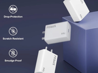 FEDUS Vivo 44W C-Type Flash Fast Charger Adapter for Vivo V40, V40 Pro, V40e, Y300 5G, Y28E, Y28S, T3 Lite, Y58, Y200 Pro, V30E, Y18I, Y18, Y18E, V30, V30 Pro, V29, Iqoo Z9X, T2 Pro, Iqoo 9, Neo 7 Pro | USB C 44 w