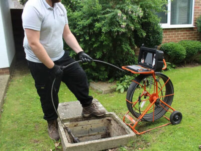CCTV & drain camera surveys in Leeds, Bradford and Wakefield