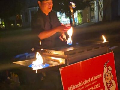 Hibachi Chef at Home