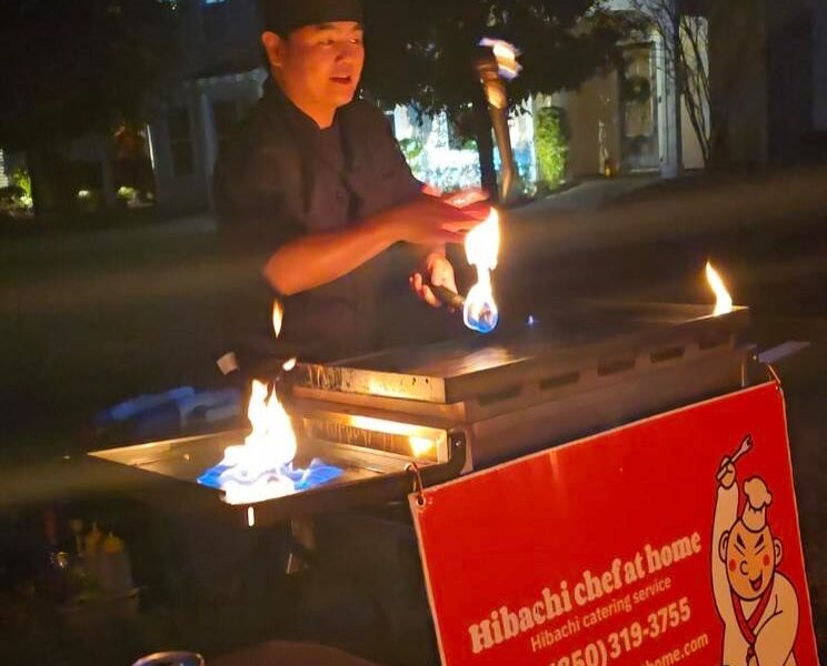 Hibachi Chef at Home