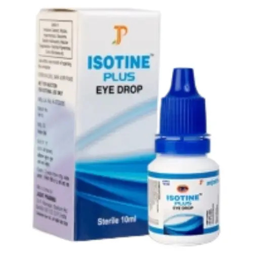 How Isotine Plus Eye Drop Can Improve Your Vision Naturally