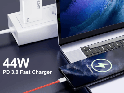 FEDUS Vivo 44W C-Type Flash Fast Charger Adapter for Vivo V40, V40 Pro, V40e, Y300 5G, Y28E, Y28S, T3 Lite, Y58, Y200 Pro, V30E, Y18I, Y18, Y18E, V30, V30 Pro, V29, Iqoo Z9X, T2 Pro, Iqoo 9, Neo 7 Pro | USB C 44 w