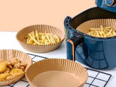 Air Fryer Liners - Keep Your Air Fryer Clean & Grease-Free