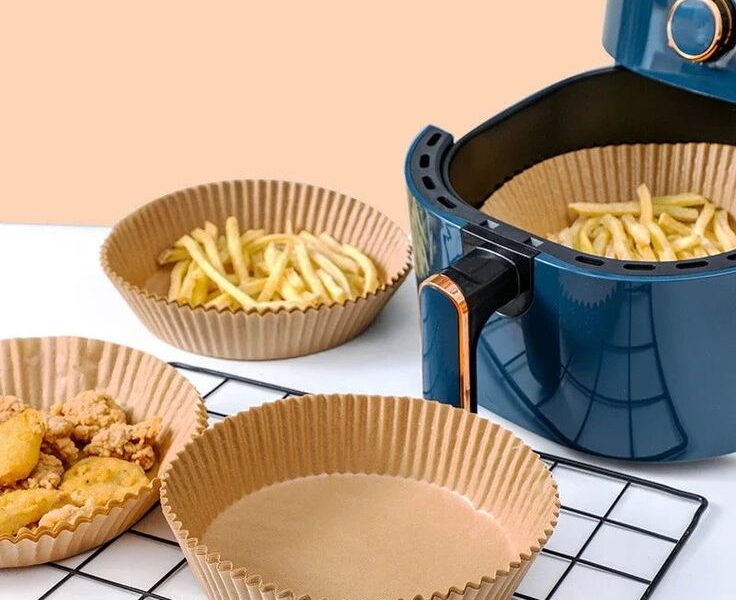 Air Fryer Liners - Keep Your Air Fryer Clean & Grease-Free