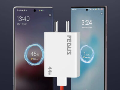 FEDUS Vivo 44W C-Type Flash Fast Charger Adapter for Vivo V40, V40 Pro, V40e, Y300 5G, Y28E, Y28S, T3 Lite, Y58, Y200 Pro, V30E, Y18I, Y18, Y18E, V30, V30 Pro, V29, Iqoo Z9X, T2 Pro, Iqoo 9, Neo 7 Pro | USB C 44 w