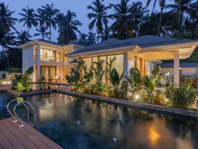Best 6 BHK Luxury Villas On Rent In Goa