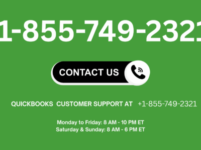 Why Is My [[QuickBooks File Corrupt]]^^ and How Can I Fix It? 【855~749~2321】