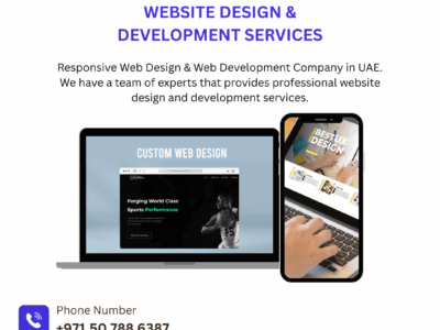 Website design & development company in Dubai