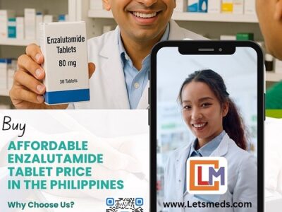 Affordable Generic Enzalutamide Price in the Philippines